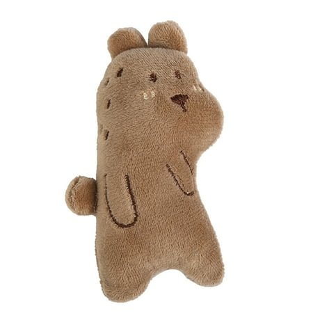 Camnix Crinkle Dog Toy for Small, Medium, and Large Breeds, Cute No Stuffing with Soft Squeaker, Fun for Indoor Puppies and Senior Pups, Plush No Mess Chew and Play