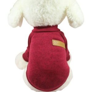 Dog Clothes Dogs Sweater Soft Puppies Clothing, Winter Puppy Sweaters Warm Outfit for Small Dogs Cat Apparel