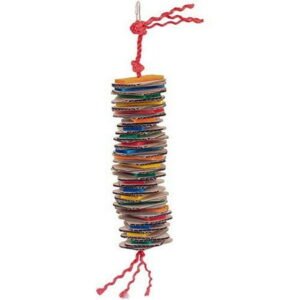 Zoo-Max Slice Shred-X Bird Toy – Large 20in.L x 4in.W