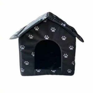 BESTSKY Outdoor Dog House,Large Space Indoor Dog House,Waterproof Coating Dog Tent,S