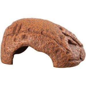 Zilla Decor Rock Den Hideout for Terrariums [Reptile, Hiding Places] Large 8.5″L x 9.5″W x 4″H