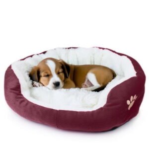 PinkSheep Dog Beds for Small Medium Dogs Puppy Bed Pet Cats Bed with Removable Cushion for Indoor Cats Dogs
