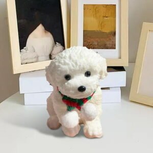 Toy Stress Slow Rising Dog Toys Cute Sensory Quiet for Dogs Durable Relaxation Interactive