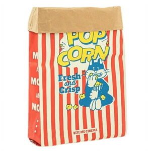 ZPAQI Cat PopcornBag Paper Tunnel Toy Dogs Playtent Toy Pet Cat Interaction House Toy