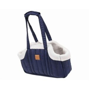 Yooshoverk Pet Shoulder Carrier Bag – Comfortable Travel Handbag For Small Dogs & Cats Blue Free Size