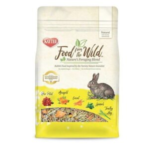 Kaytee Food from The Wild Rabbit Food, 4 Pounds