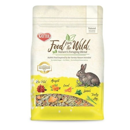 Kaytee Food from The Wild Rabbit Food, 4 Pounds