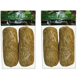 Summit 130 Clear-water Barley Straw Bales, 2 Packs of 2- 4 total