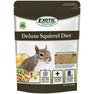 Exotic Nutrition Deluxe Squirrel Diet 2 lb.