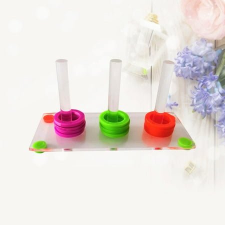 CTIRCHIU Interactive Parrot Training Toy Set for Parakeets, Assorted Colors, Engaging Bird Play and Learning