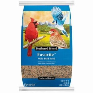 Global Harvest Foods 109776 40 lbs Favorite Bird Food