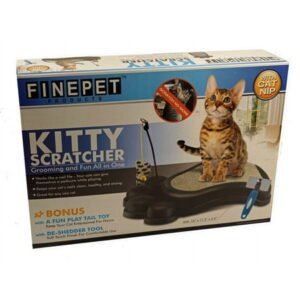 Kitty Cat Scratcher Pad – Your cats can give themselves a pedicure while playing