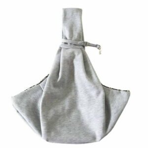 YAYUBA Dog Sling Carrier for Small Dogs, Hands-Free Puppy Carrier for Pet 0-15 lbs, Lightweight Cuddler Pouch, Comfortable Slings for Small Animal,GY1