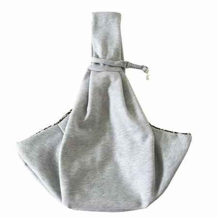 YAYUBA Dog Sling Carrier for Small Dogs, Hands-Free Puppy Carrier for Pet 0-15 lbs, Lightweight Cuddler Pouch, Comfortable Slings for Small Animal,GY1