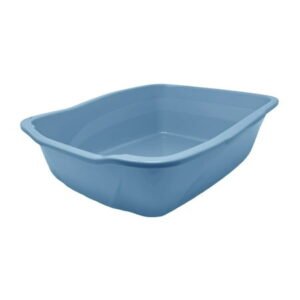 Van Ness Plastics Cat Litter Pan Blue Large