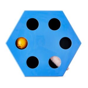 Vibrant Life Hex Maze Electronic Cat Toy