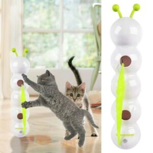 2026 Smart Sensor Cat Toy Caterpillar, Smart Motion Cats Toys with Worm Design, Smart Sensor Toy for Cat with Worm