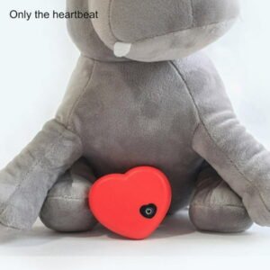 HPDL Lutiore Puppy Behavioral Training Toy Accessories Electirc Heartbeat Toy Plush Pet Snuggle Sleep Aid Accessories Relief Anxiety Doll