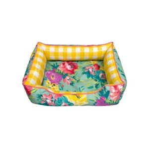 The Pioneer Woman Sweet Rose Medium Pet Bed, 25″ x 21″
