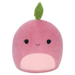 Squishmallows Original 7 inch Cherry the Red Cherry Dog Toy – Ultra Soft Plush Pet Toy