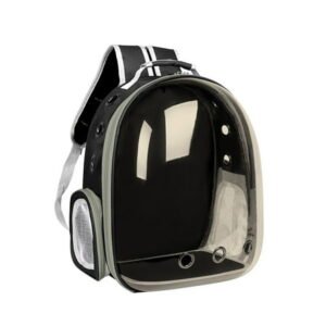 PPLoney Space Capsule Pet Backpack for Dogs – Breathable Shoulder Carrier for Small Pets – Perfect for Travel, Hiking, and Outdoor Adventures
