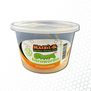 Mack’s Natural Reptile Food 12 ct. Hornworm
