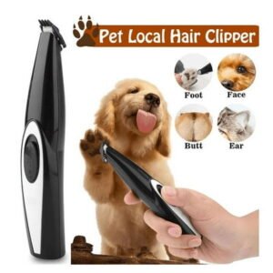 Professional Pet Foot Hair Trimmer Grooming Cat Dog