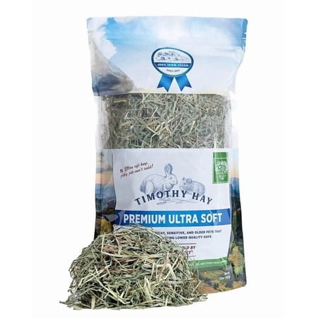 Small Pet Select – Premium Ultra Soft Timothy Hay, Rabbits, Guinea Pigs, Chinchillas, 15oz