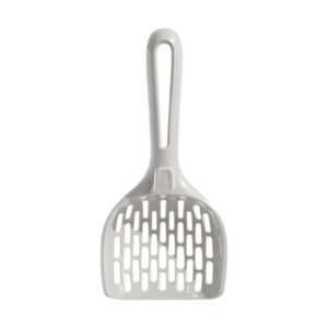 Cat Pooper Scooper, 2 in 1 Cat Litter Scoop with Holder Stand，Cat Stuff ，Cat Scooper for Litter Box ，Cat Accessories ，Cat Supplies ，Kitty Litter Scoop Heavy Duty and Easy Clean Scoop Away Cat Litter