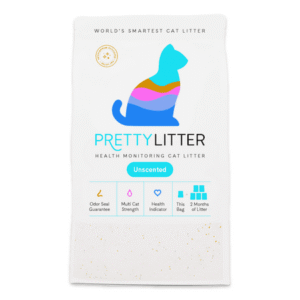 PrettyLitter, Health Monitoring Cat Litter – 8lb