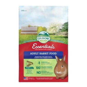 Oxbow Pet Products Essentials Adult Dry Rabbit Food – 10 lbs.