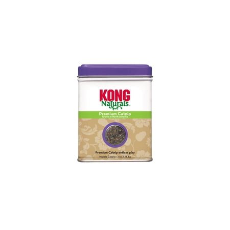 KONG® Naturals® Premium North American Catnip, 1 Ounce