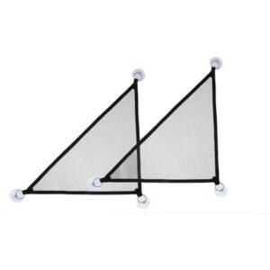 Bearded Dragon Hammock, Breathable Mesh Reptile Hammock Lizard Tank Accessories, Triangle Geckos Hammocks for Bearded Dragons, Snakes, and Axolotls