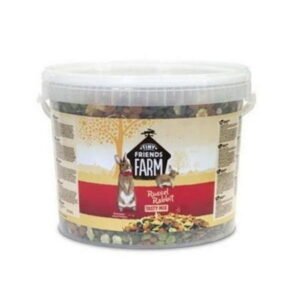 Tiny Friends Farm Russel Rabbit Tasty Mix Dry Food 1ea/9Lb Bucket