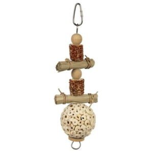 Prevue Pet Products Lunchin’ Logs Naturals Bird Toy