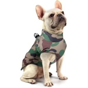 Dog Coat Winter Warm Waterproof Jacket Puppy Vest Outdoor Pet Windproof Apparel Dog Clothes for Cold Weather, Soft Vest for Small Medium Large Dogs