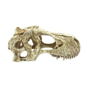 Komodo T-Rex Skull Reptile Hideout, Tan, 1 Each/Large