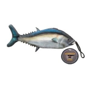 Iron Cat Tuna with Treat Pouch