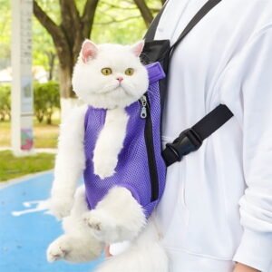 GASTROPOD Mesh Dog Carrier Dog Travel Carrier, Portable Dog Carrier Doggy Carrier, Travel Bag for Dogs Travel Dog Bag, Pet Carrying Bag Adult Cat Carrier