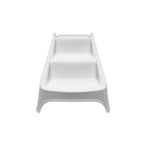 Litter-Robot 4 Ramp by Whisker, White – Cat Ramp for Litter Box, Custom Fit for Litter-Robot 4, Non-Slip Rubber Feet, Suitable for Small & Older Cats, Made in the USA