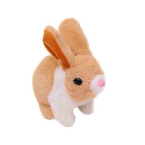 Nebwoak Cats And Dog Toys Bunny Toys Educational Interactive Toys Bunnies Can Walk And Talk