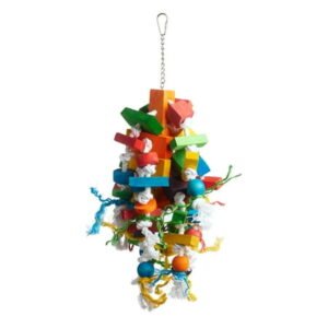 Prevue Pet Products Playfuls Physical & Mental Wizard Bird Toy 60962