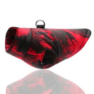 Pet Artist Large Dog Winter Coat Waterproof Pitbull Clothes for Big Dogs Pet Doggy Vest Jacket Apparel