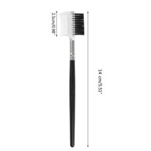 lixuesong Double-sided Dog Eye Comb Grooming Brush for Small Dogs Removing Crust Mucus