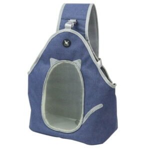 Didog Pet Carrier Backpack for Cat Dog Rabbit Front Sling Mesh Travel Shoulder Bag Breathable