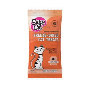 Salty Cat Freeze-Dried Tuna Cat Treats in 5 g bag