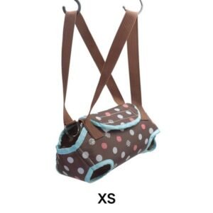 GASTROPOD Dog Carrier Backpack,Four-Legged Comfort and Security Cat Backpack Carrier,Breathable Mesh Summer-Ready Dog Travel Bag,XS