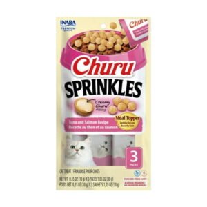 Churu Sprinkles 1.05oz Tuna with Salmon Recipe