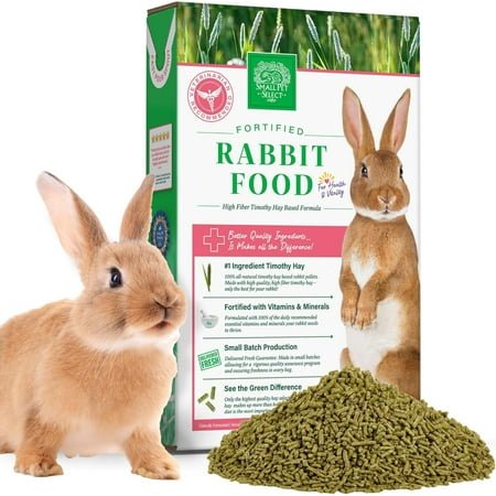 Small Pet Select Rabbit Food Pellets – 5 Pounds Delivered Fresh