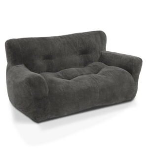 MCombo 43.3” Large Pet Couch Dog Sofa Bed, Support up to 100lbs, No Assembly Need, Gray